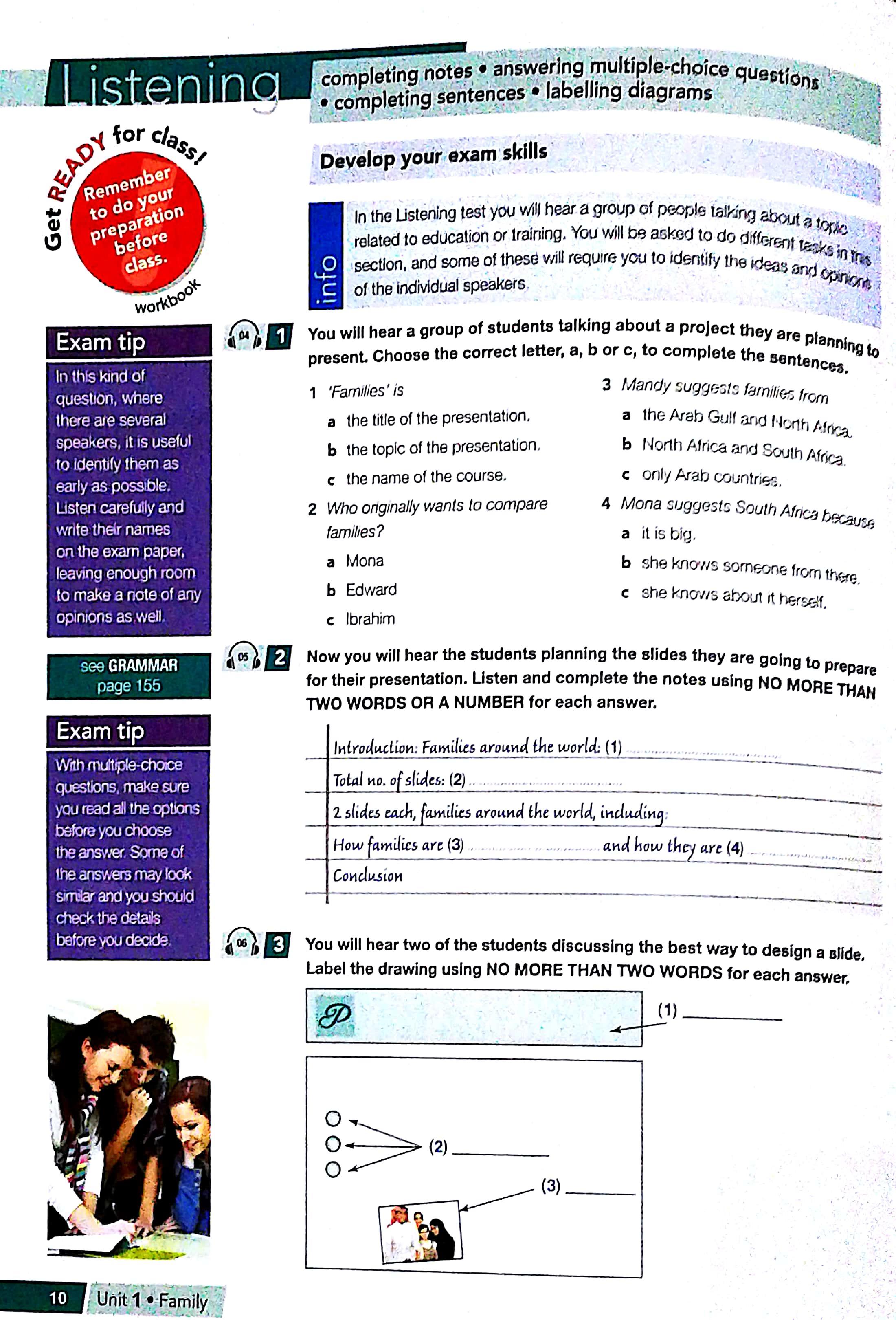 Collins Get Ready For Ielts Student's Book (Kèm file MP3)