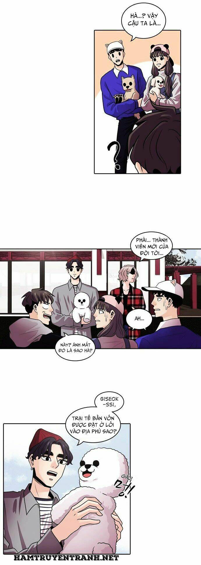 tomorrow - ngày mai chapter 12 28