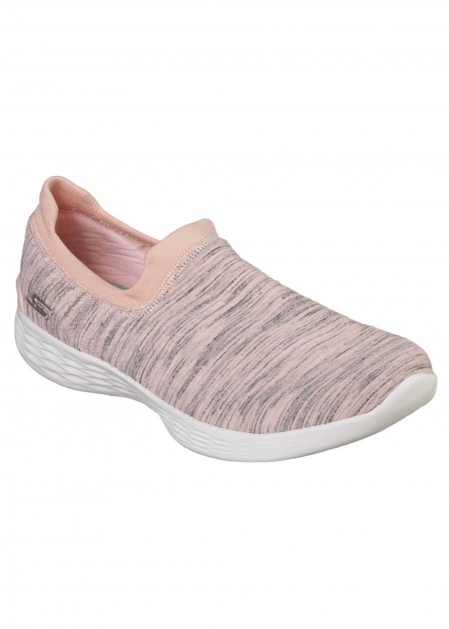 Giày nữ Skechers 14971-YOU DEFINE - GRACE-PCH