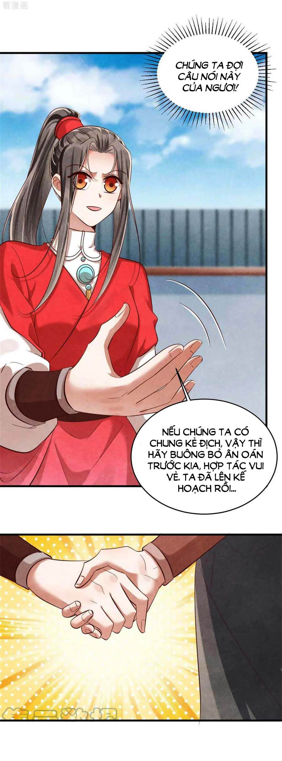 vương phi muốn trèo tường chapter 123 8