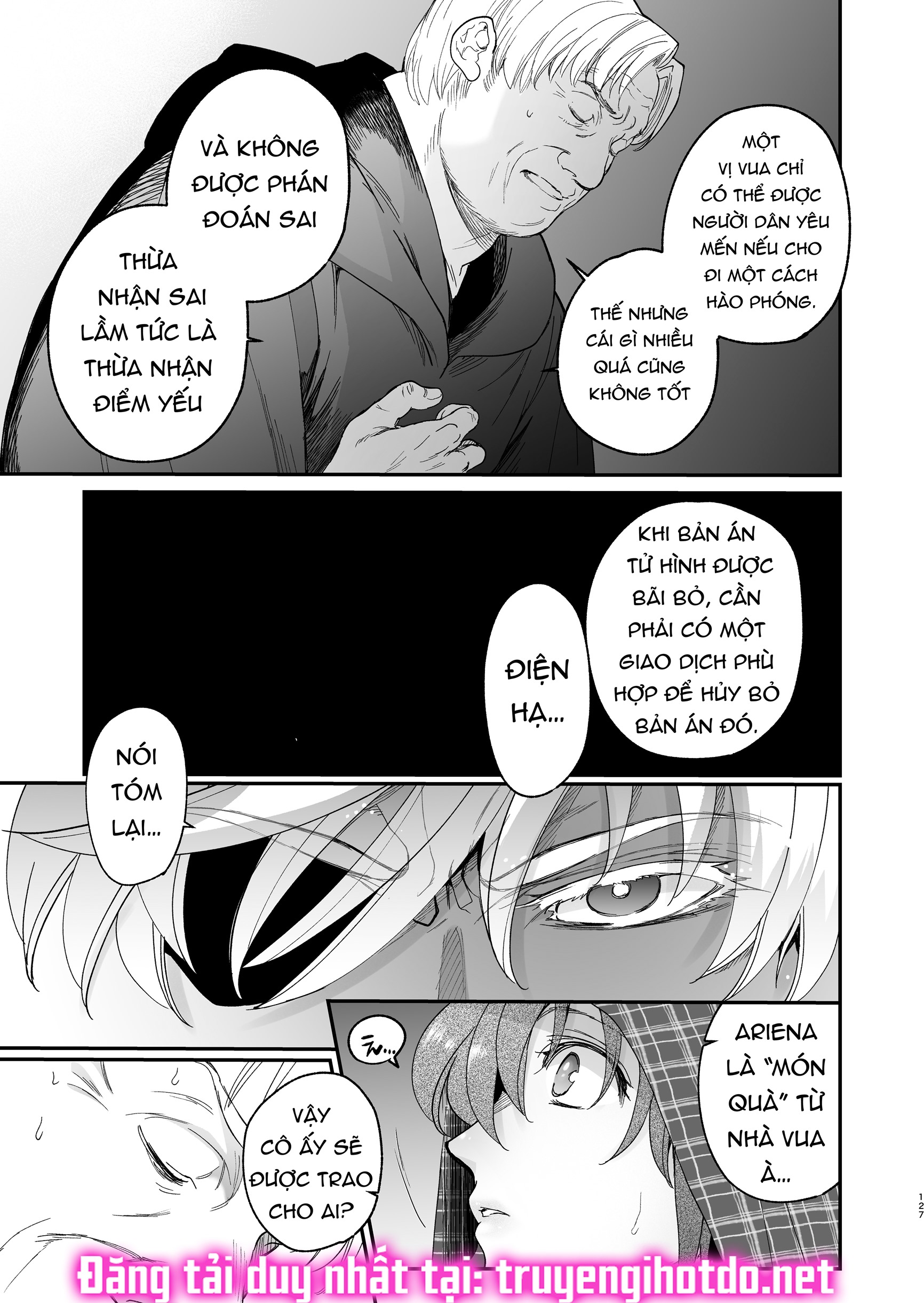 [21+] hạt giống của vương tử giúp ma nữ thoát khỏi hành quyết chapter 19 6