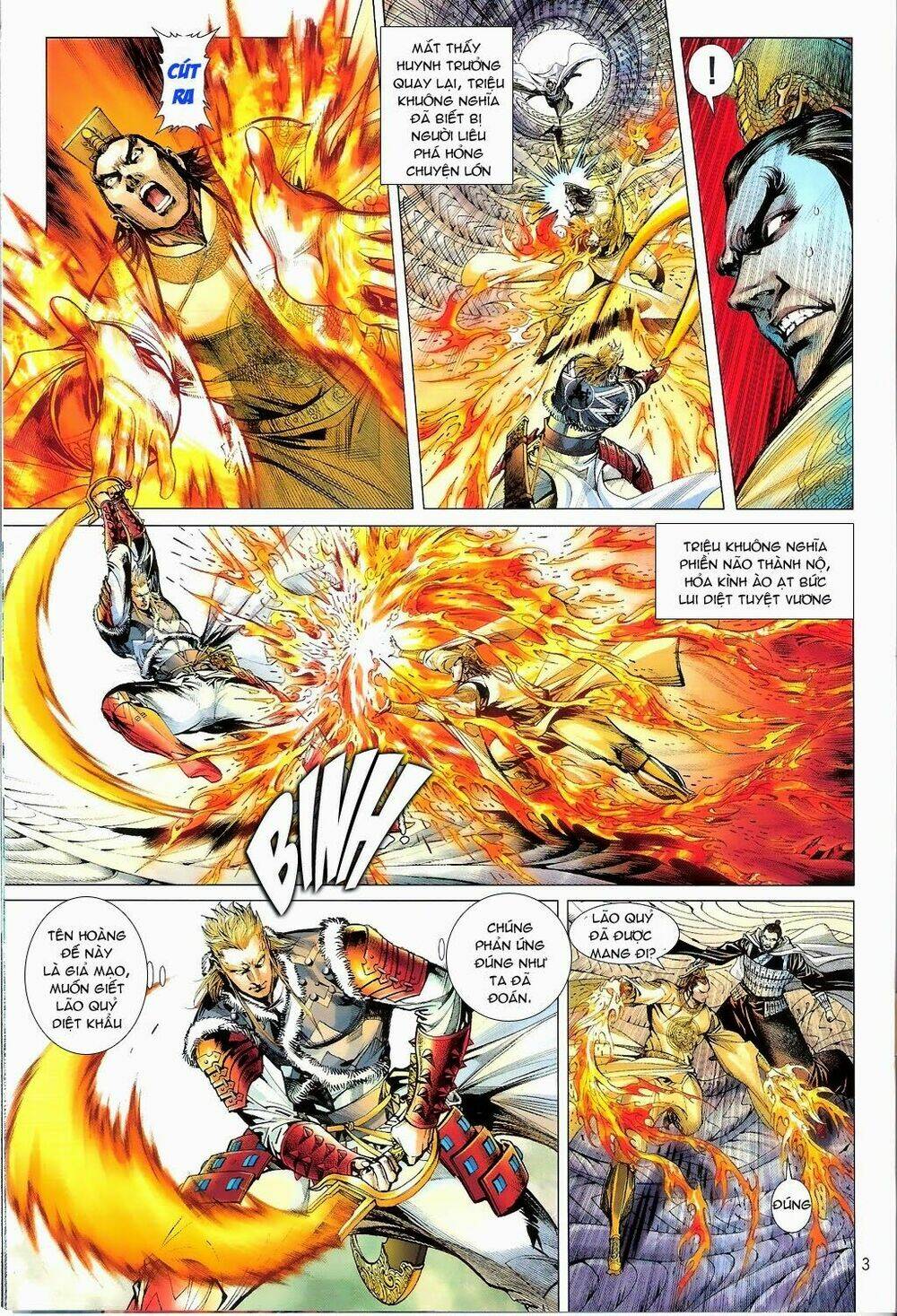 thiết tướng tung hoành (cựu tác) chapter 71 3