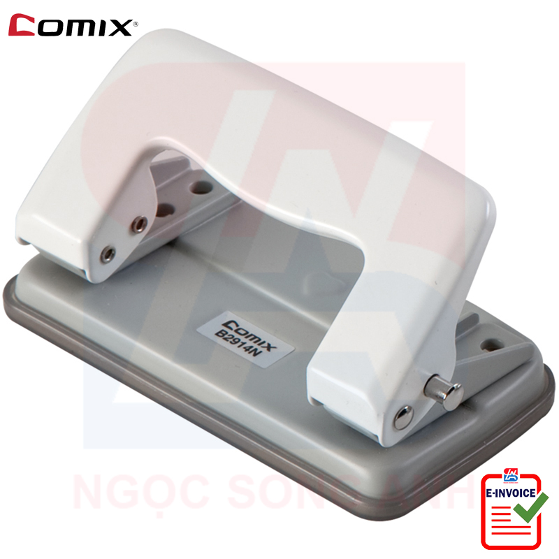 Đục lỗ COMIX B2914N - 12 tờ