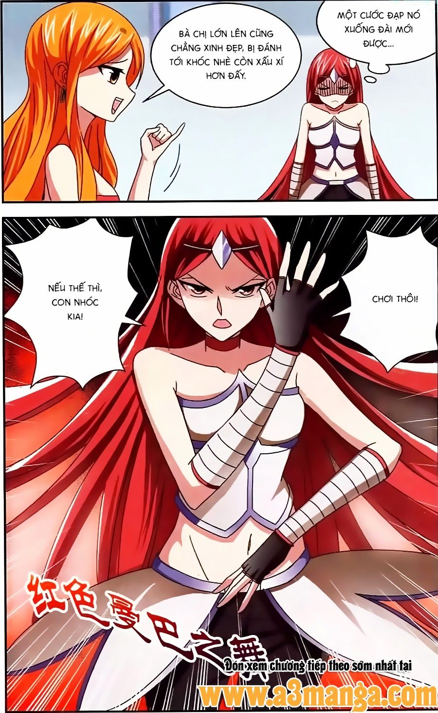 tuyết ảnh đặc phái tổ chapter 2 12