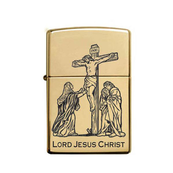 Bật Lửa ZIPPO JESUS