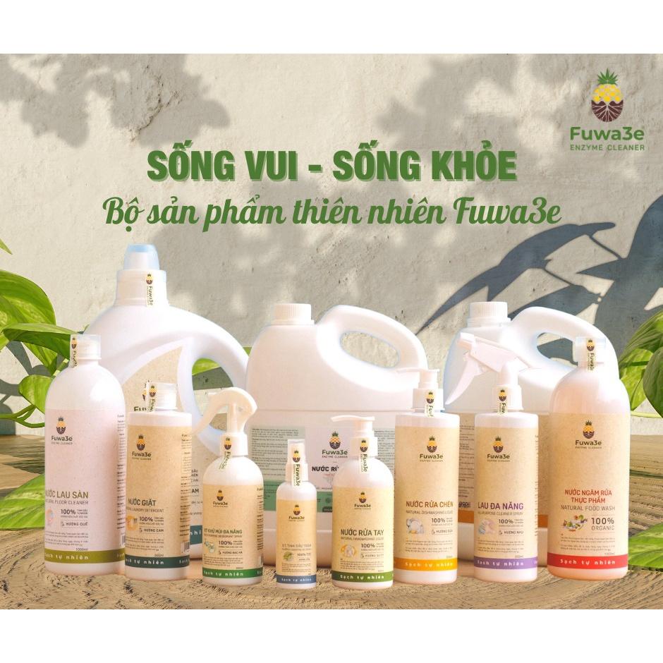 Nước rửa chén Fuwa3e - Nhẹ nhàng làm sạch, khử mùi, diệt khuẩn (100ml)