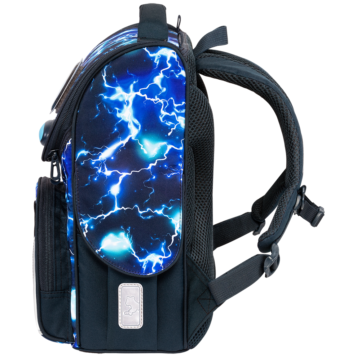 Ba Lô Chống Gù Nature Quest Schoolbag Pro - Lightning Strike - Go Green - Tiger Family TGNQ-086A