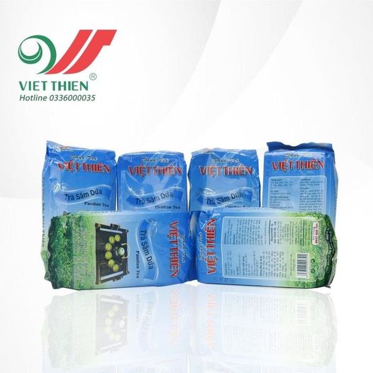 Trà sâm dứa Việt Thiên 70g x 6 gói - Nhà máy sản xuất, đóng gói và phân phối hàng nông sản xuất khẩu