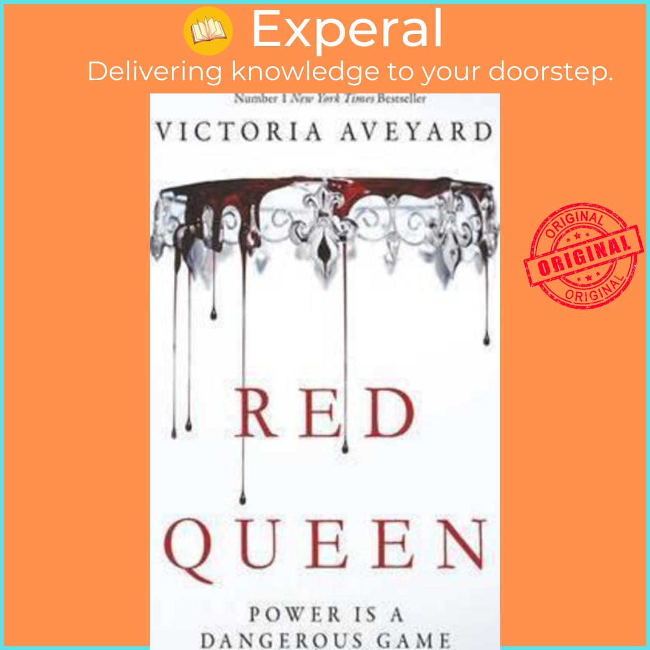 Sách - Red Queen : Red Queen Book 1 by Victoria Aveyard