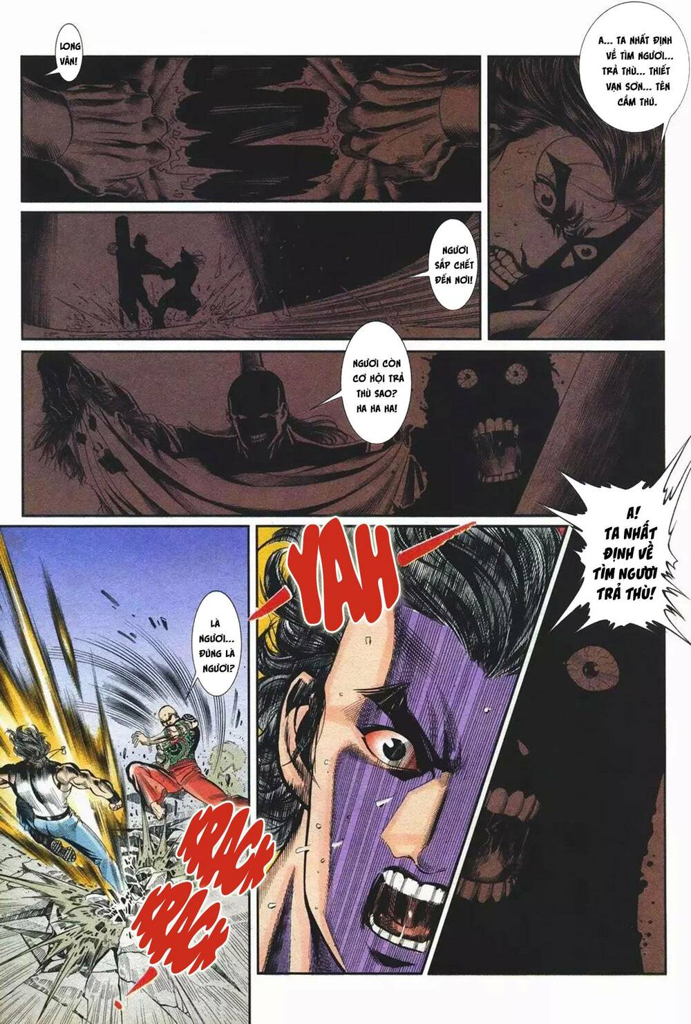 cựu tác long hổ môn chapter 1093 25