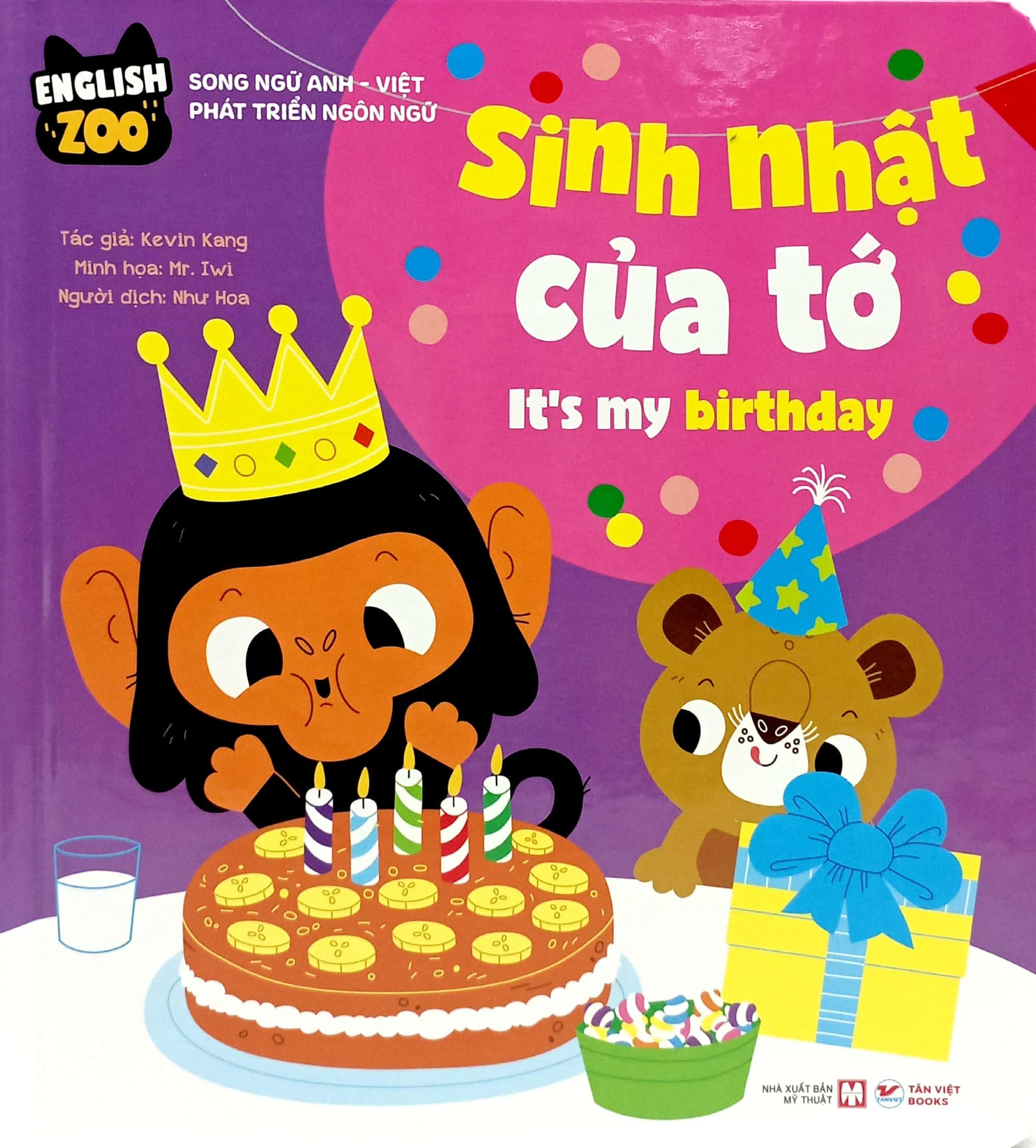 English Zoo - Sinh Nhật Của Tớ - It’s My Birthday