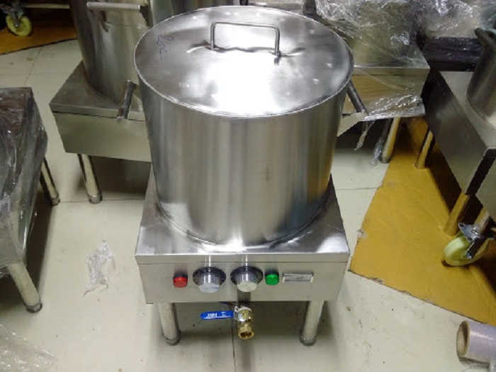 Nồi nấu phở, nấu nước lèo, nước dùng chạy điện 20 lít