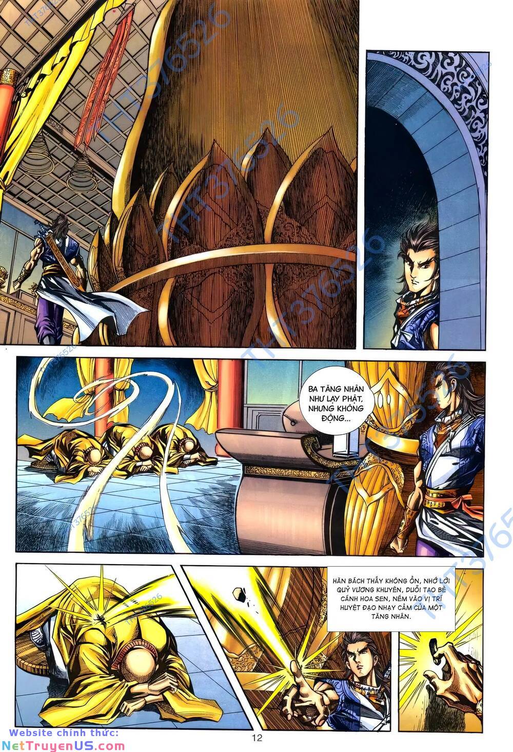 phiên vân phúc vũ ii chapter 164 11