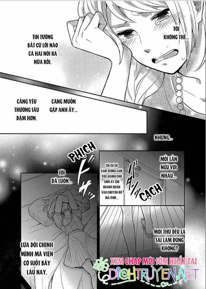 người đẹp hóa ra là quái vật? chàng trai thành thị và cô gái phố thị chapter 4 25