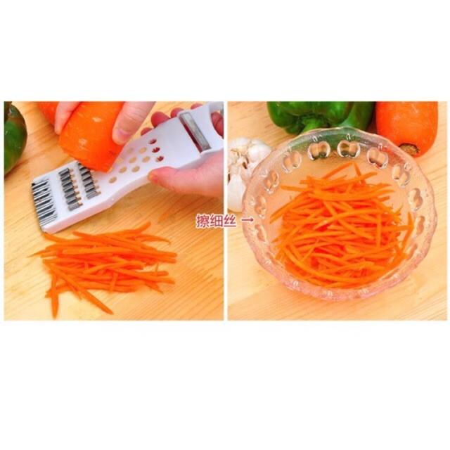 Nạo rau củ quả 5 trong 1
