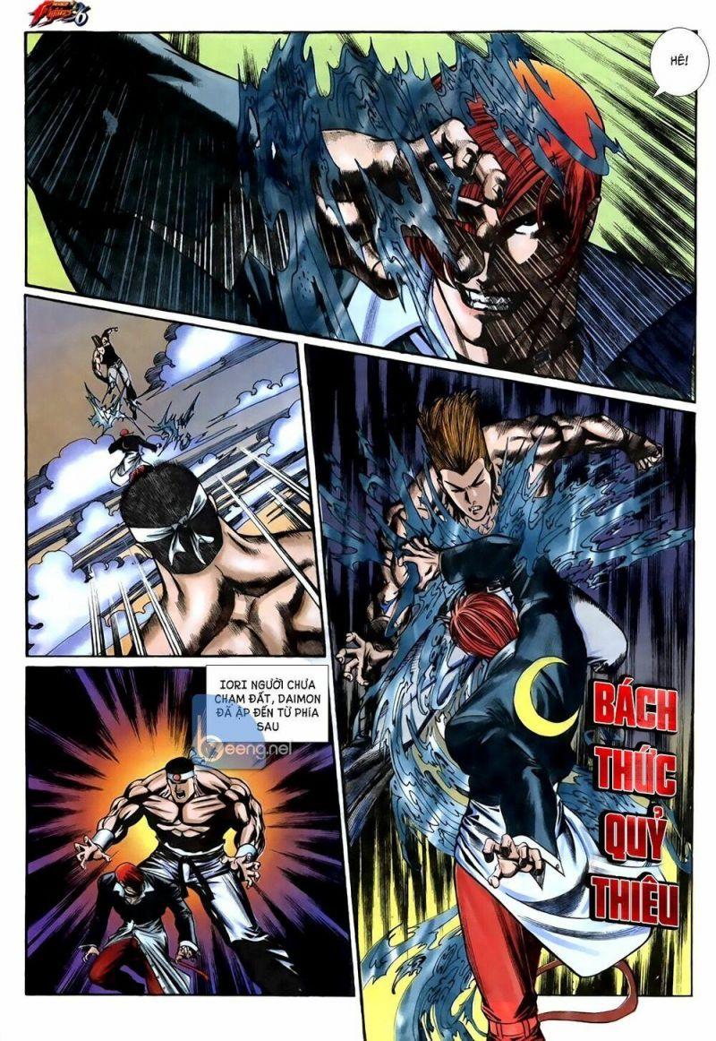 king of fighters toàn tập chapter 6 4