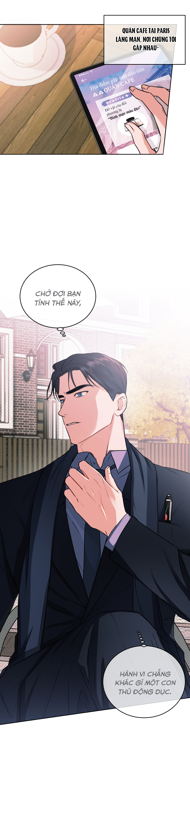 gỡ rối tình yêu chapter 0 1