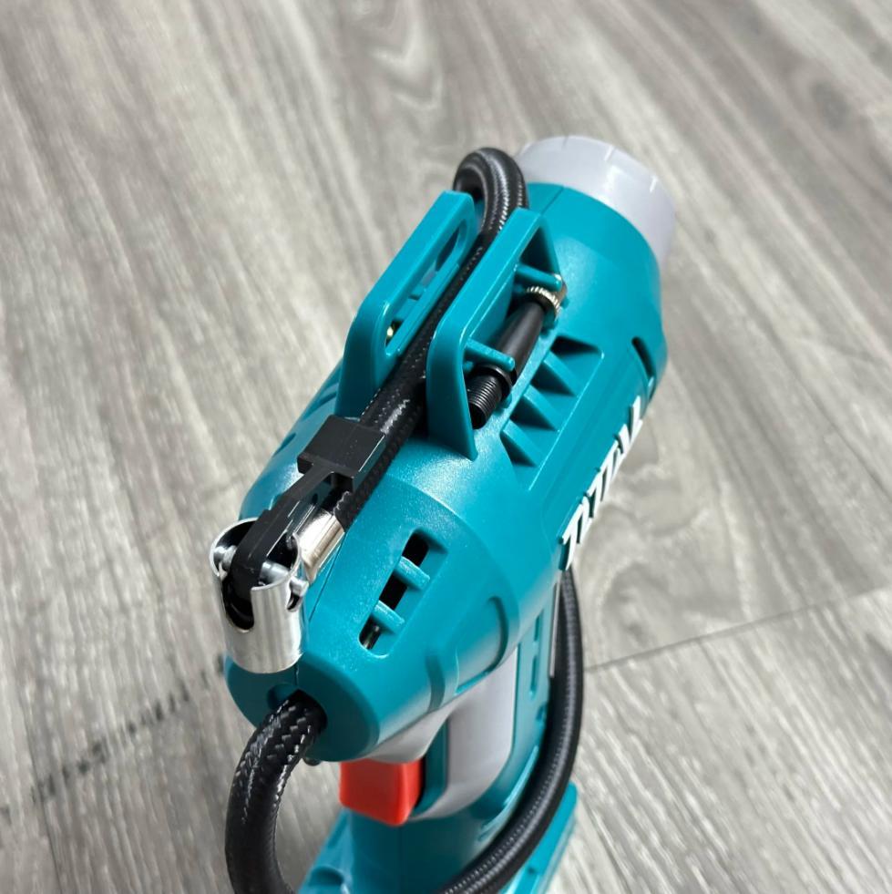 MÁY BƠM HƠI CẦM TAY TỰ ĐỘNG DÙNG PIN LITHIUM 20C  (1 pin 2.0Ah +sạc) TOTAL TACLI20011 - HÀNG CHÍNH HÃNG