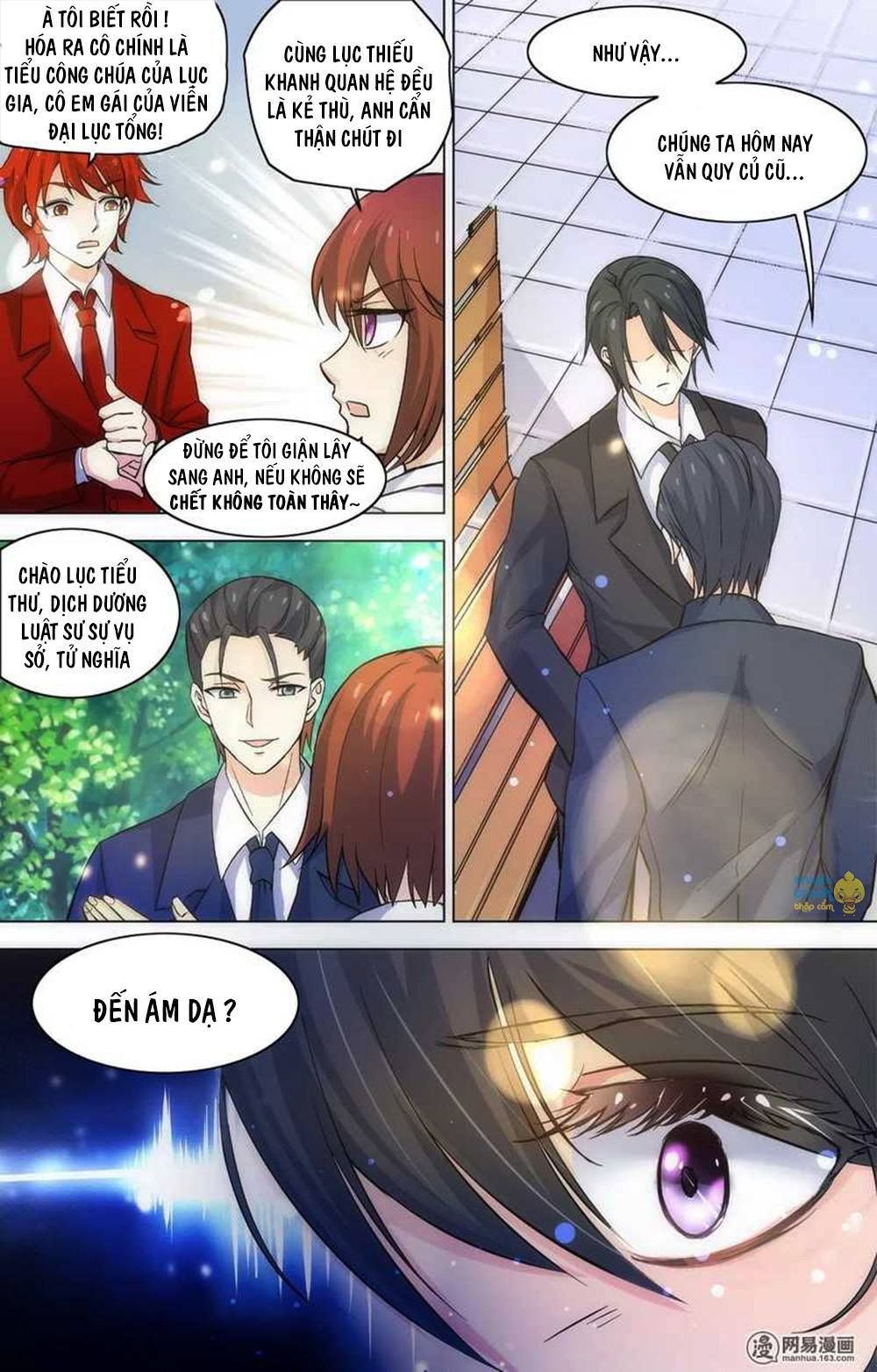 tổng tài hàng tỉ quấn lấy tôi: hôn ước giá trên trời chapter 63 3