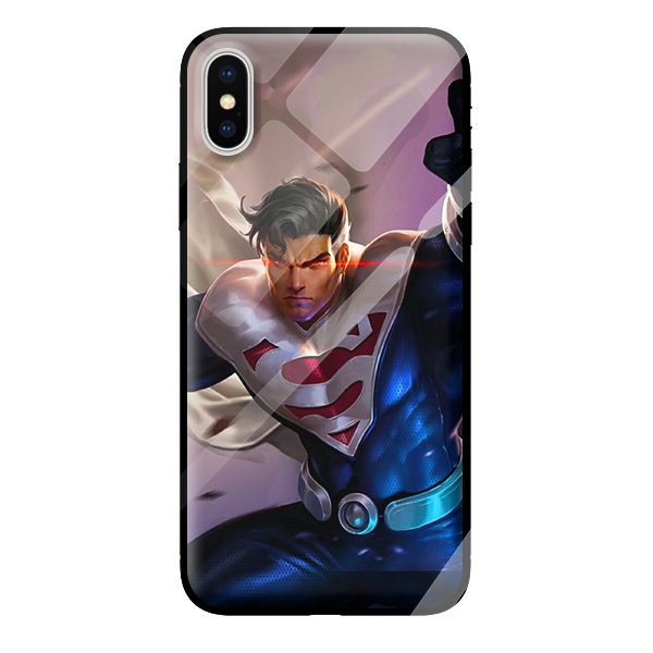 Ốp lưng kính cường lực cho iPhone XS liên quân 10 - Hàng chính hãng