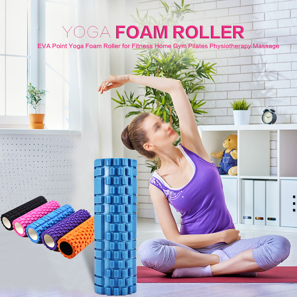 Con Lăn Massage Tập Yoga, Gym Foam Roller