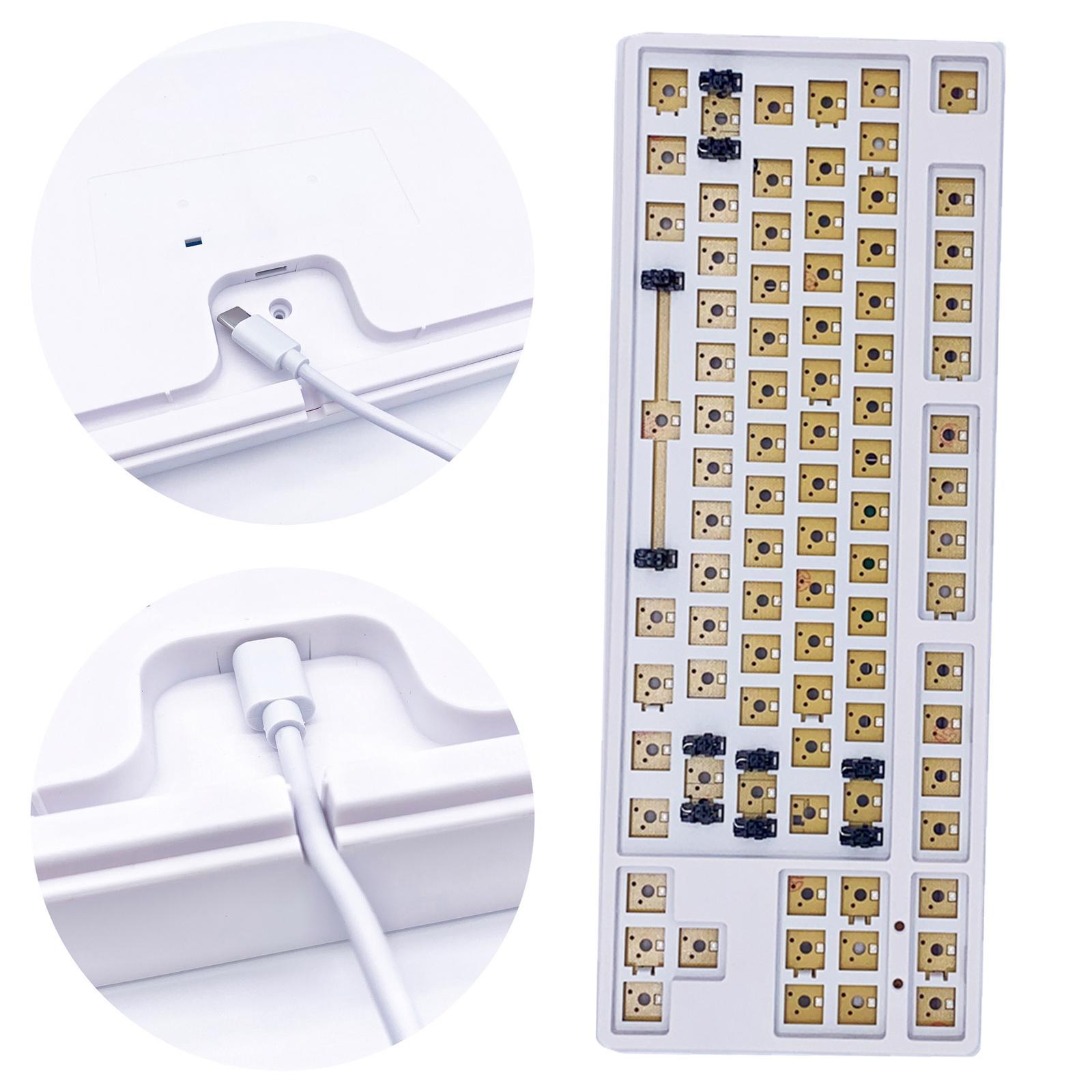 Mechanical Keyboard White