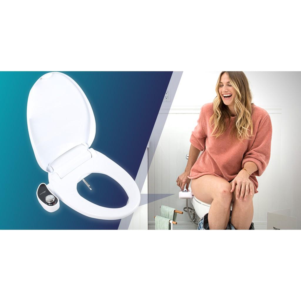 Nắp bồn cầu thông minh LUVA BIDET LB203 (Chính Hãng)