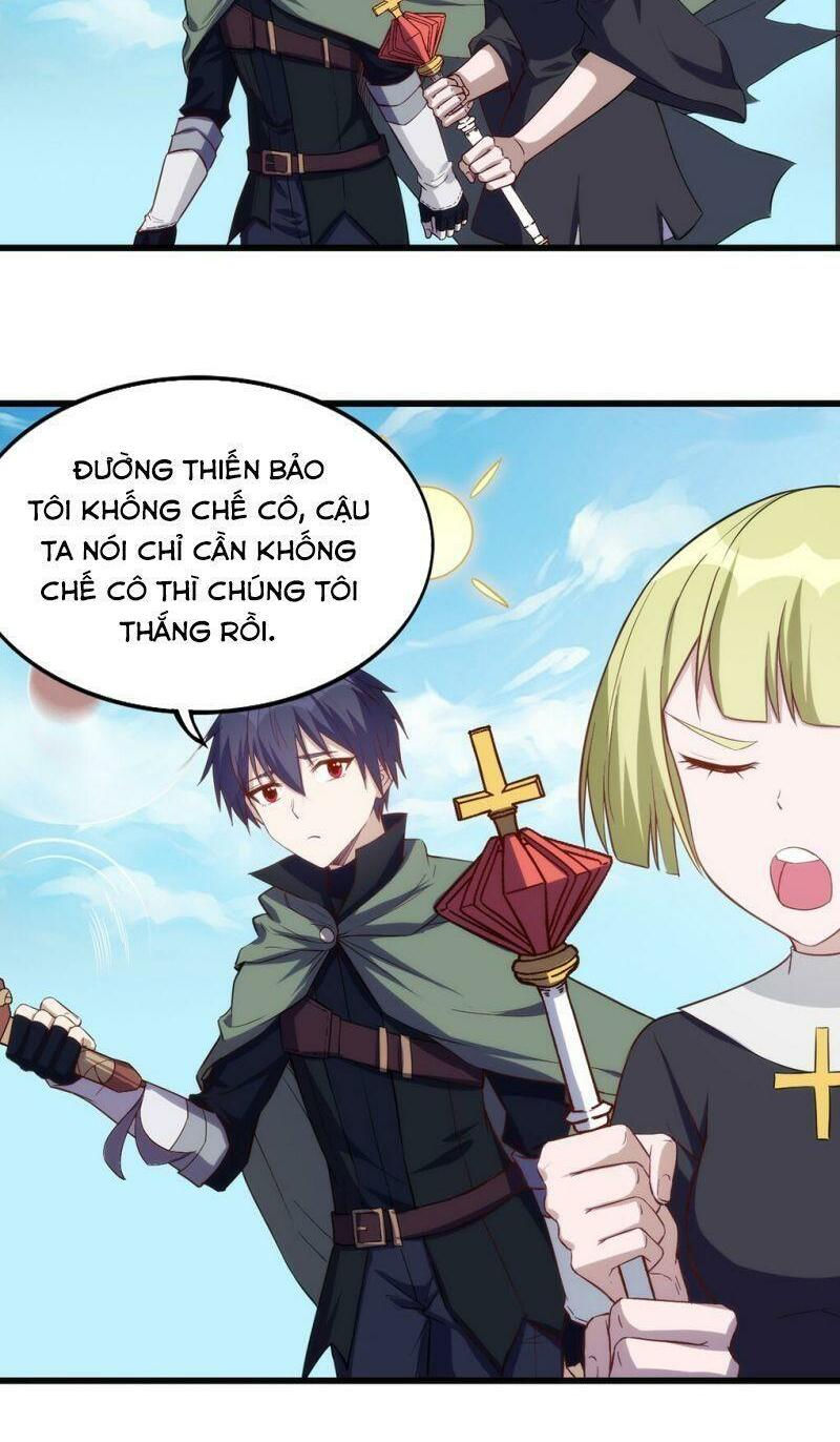 thánh đường chi thành chapter 34 24