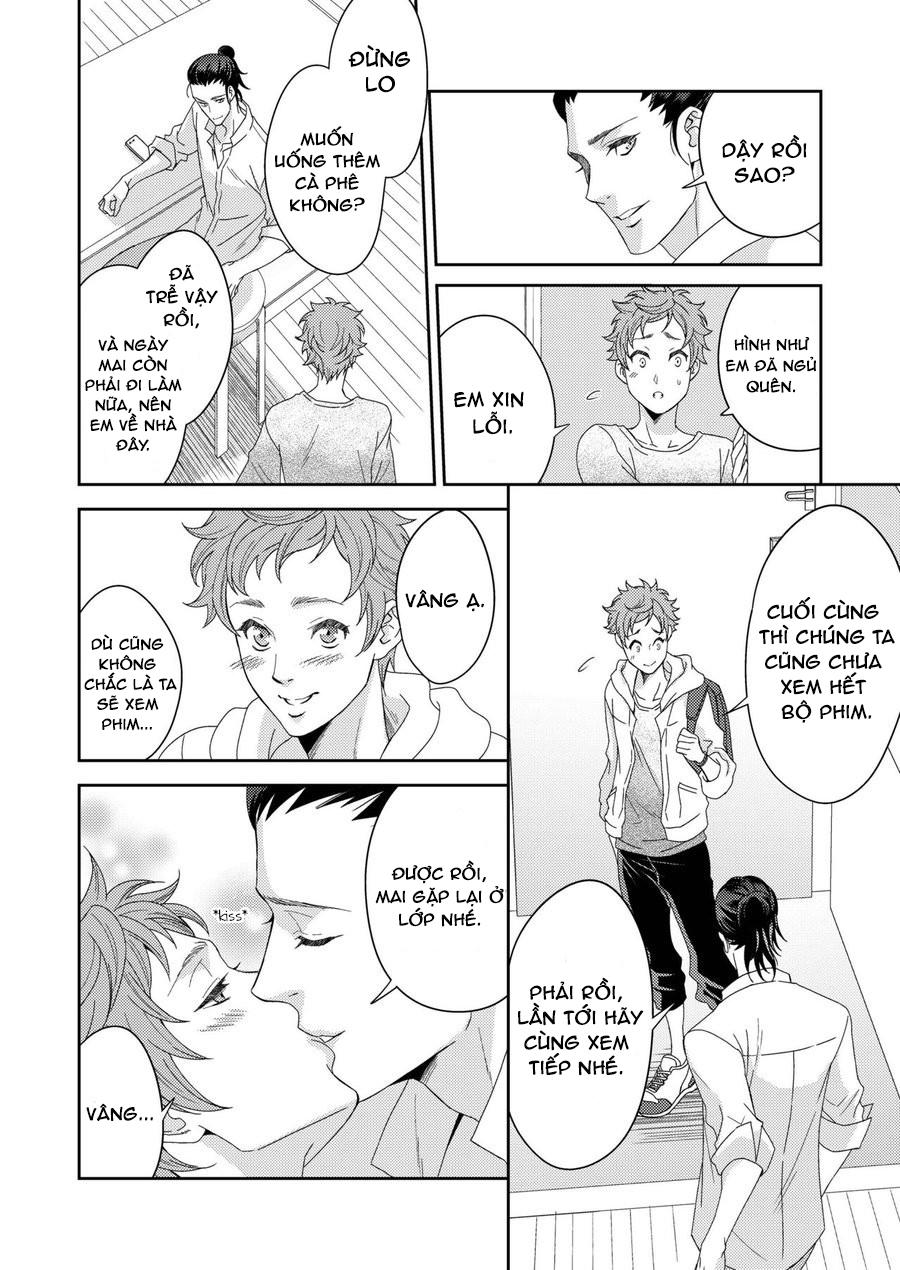 bộ môn yoga thật thú dzị chapter 4 24