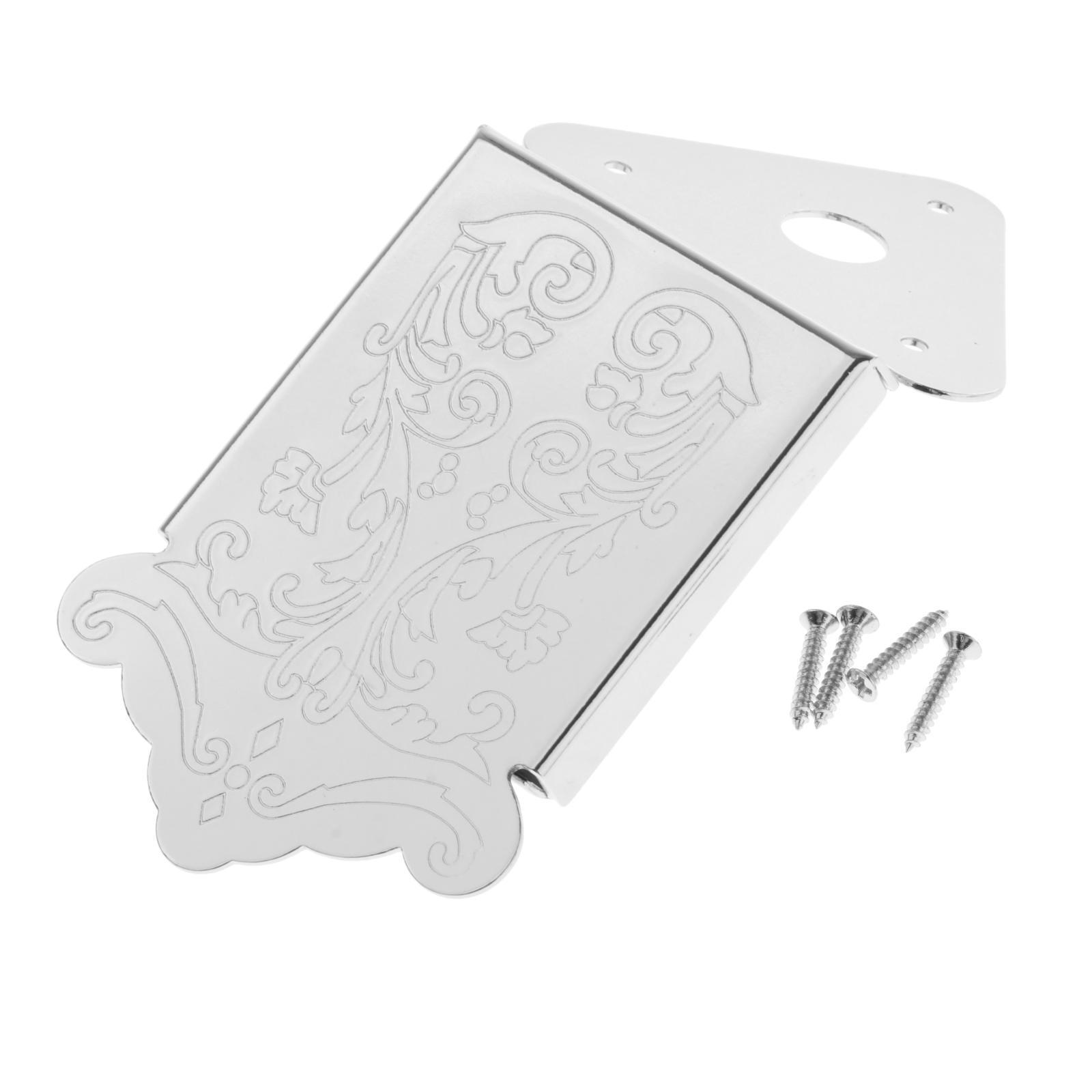 Mandolin Tailpiece Parts Replacement Sturdy for Tailpiece Parts Guitar Parts