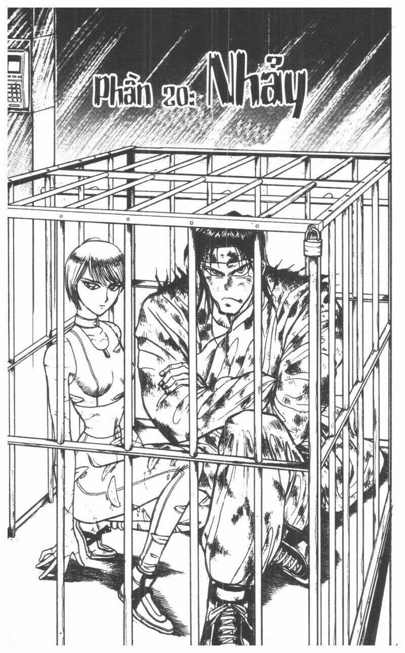 karakuri circus - gánh xiếc quái dị chapter 3 43