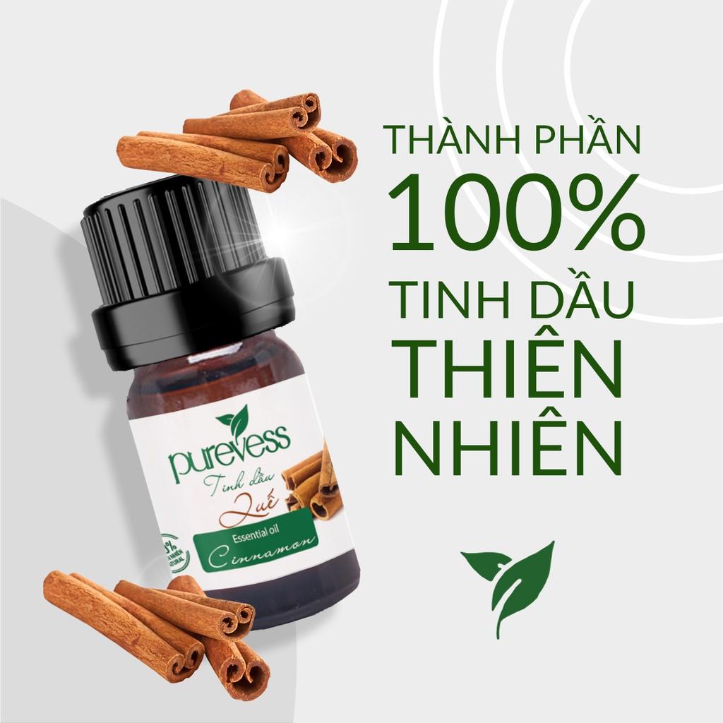 Tinh dầu Quế giúp khử mùi 100ml + Tặng vỏ khuếch tán.