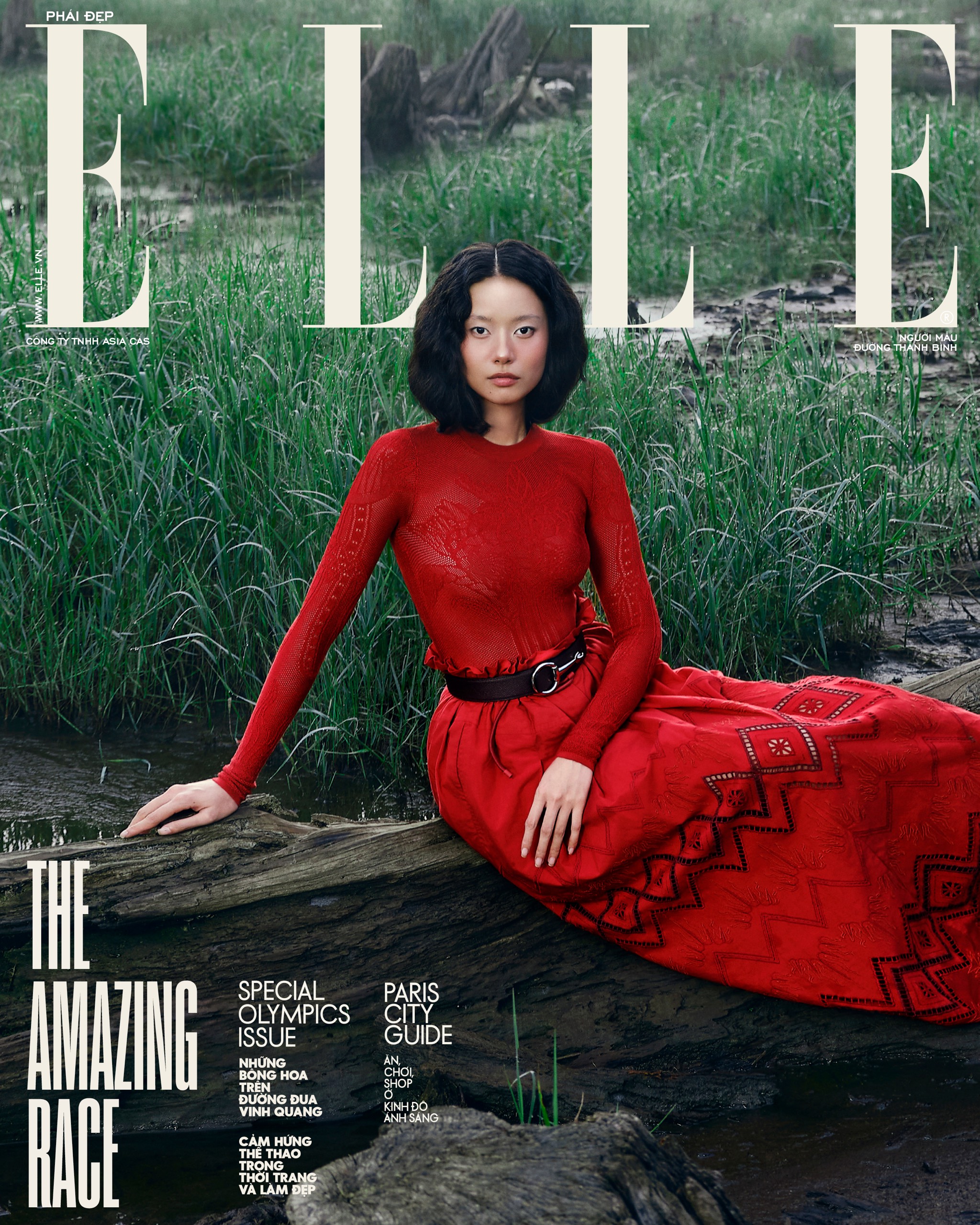 Tạp chí phái đẹp ELLE tháng 6/2024