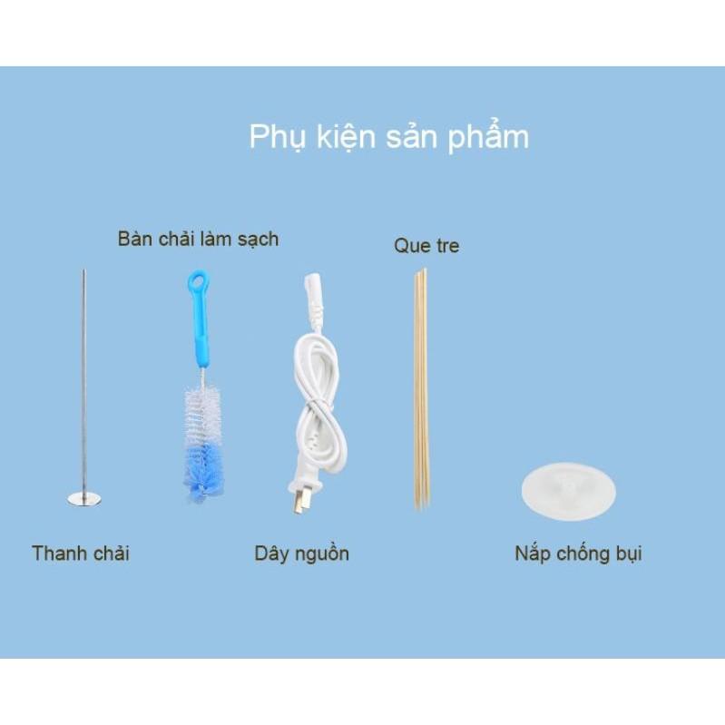 Máy làm xúc xích trứng mini tại nhà - Home and Garden