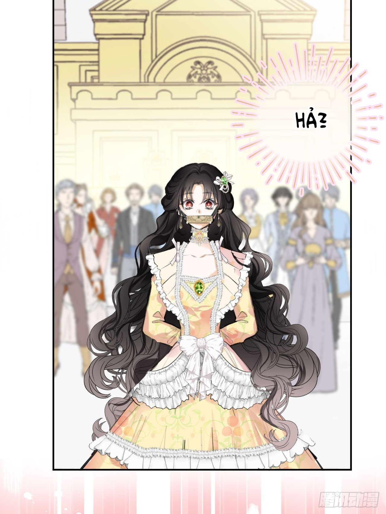 ma nữ đang dần tà ác chỉ đành trở thành phản diện chapter 1.1 17