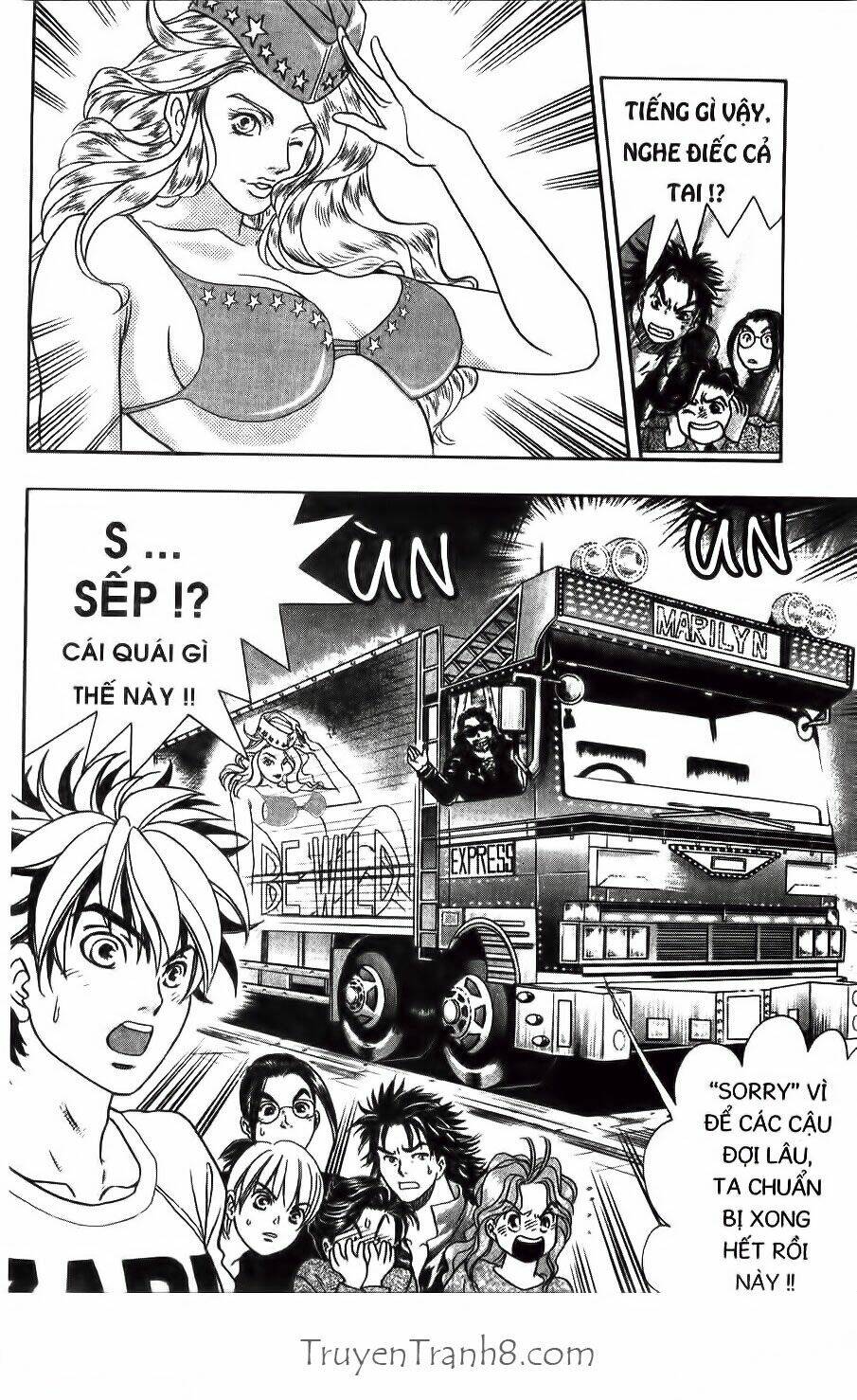 dragon voice - giọng hát của rồng chapter 12 21