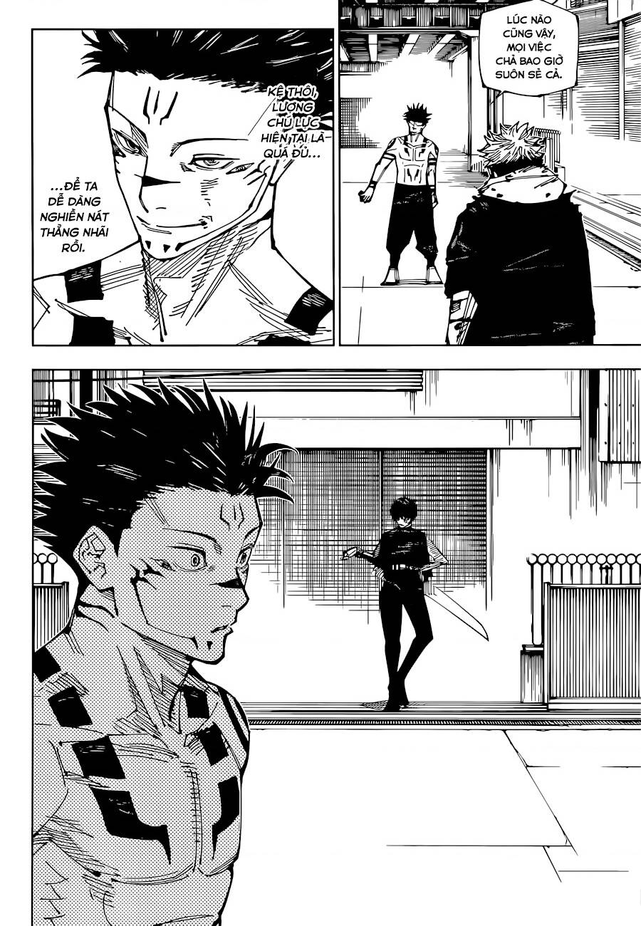 jujutsu kaisen - chú thuật hồi chiến chapter 215 4
