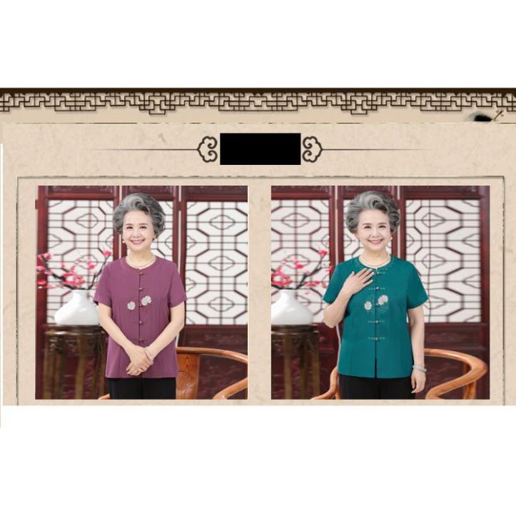 Bộ quần áo cho người già, trung niên