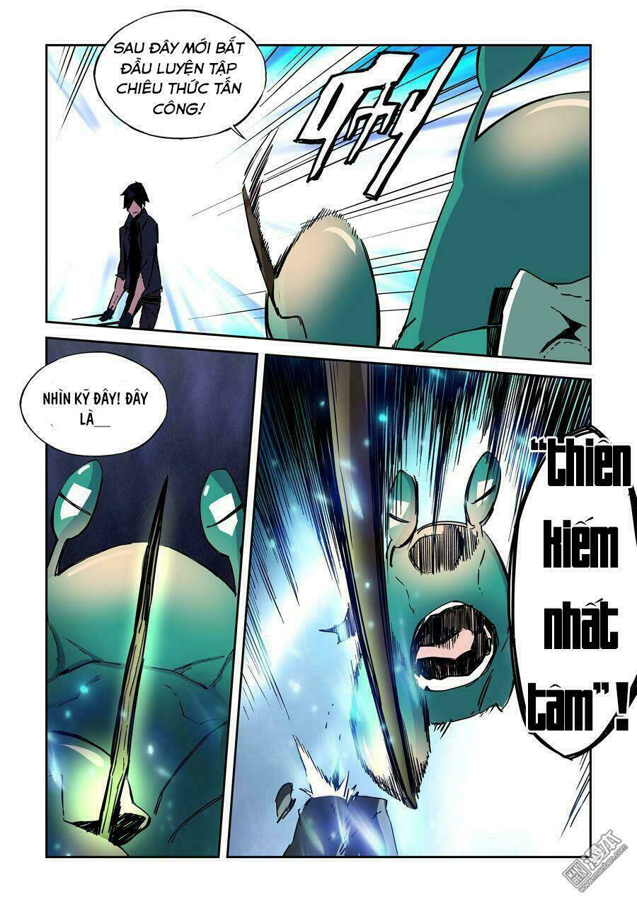 khúc cuồng tưởng của ta và nàng sau khi biến thân chapter 17 9