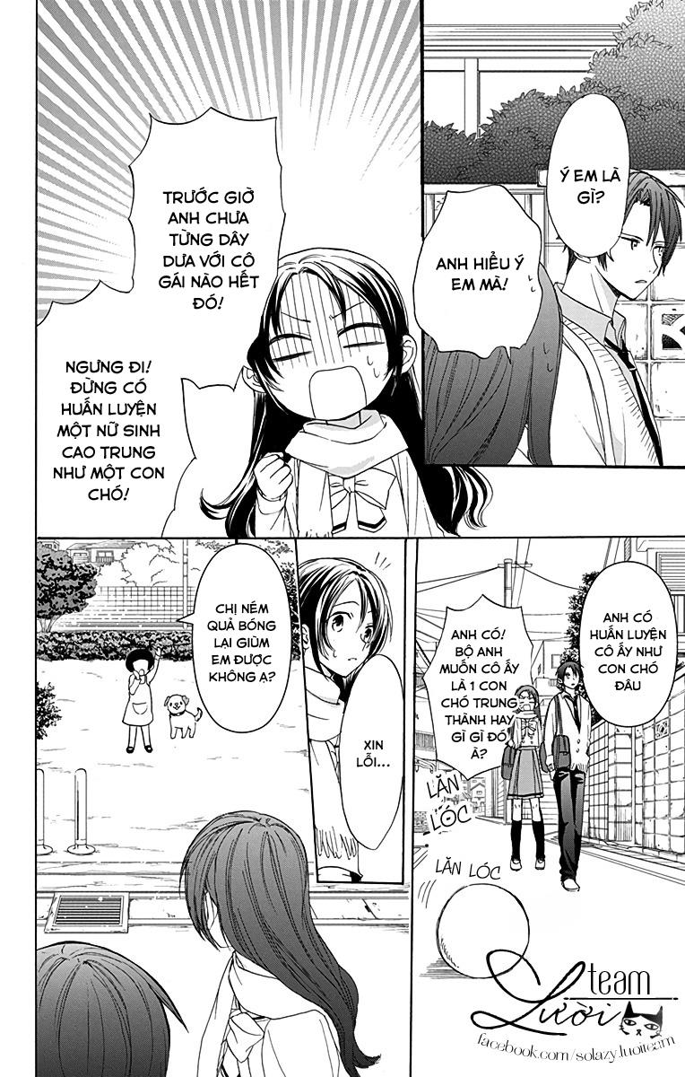 anitomo - bạn của anh trai tôi chapter 8 28