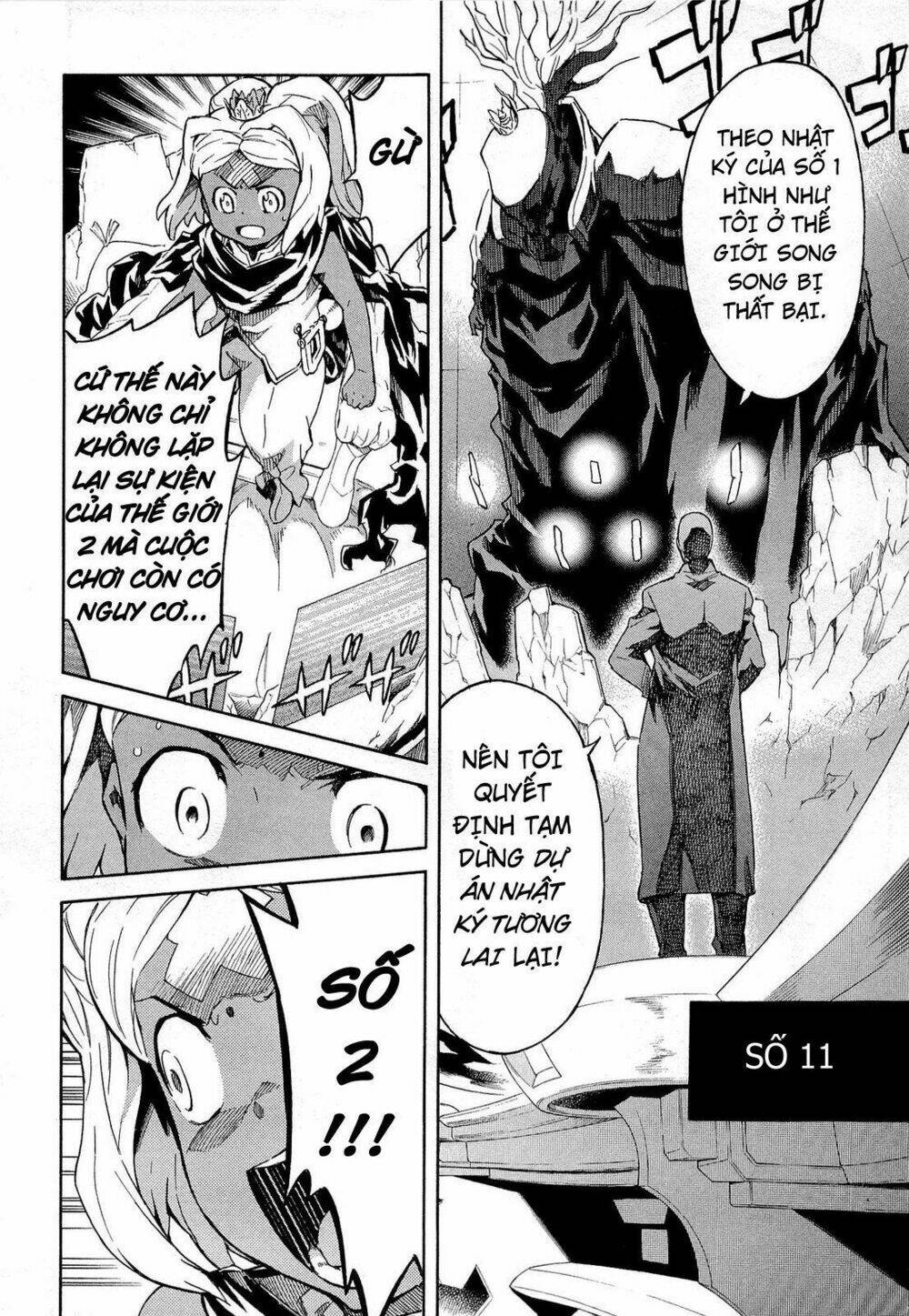 nhật kí tương lai chapter 55 127