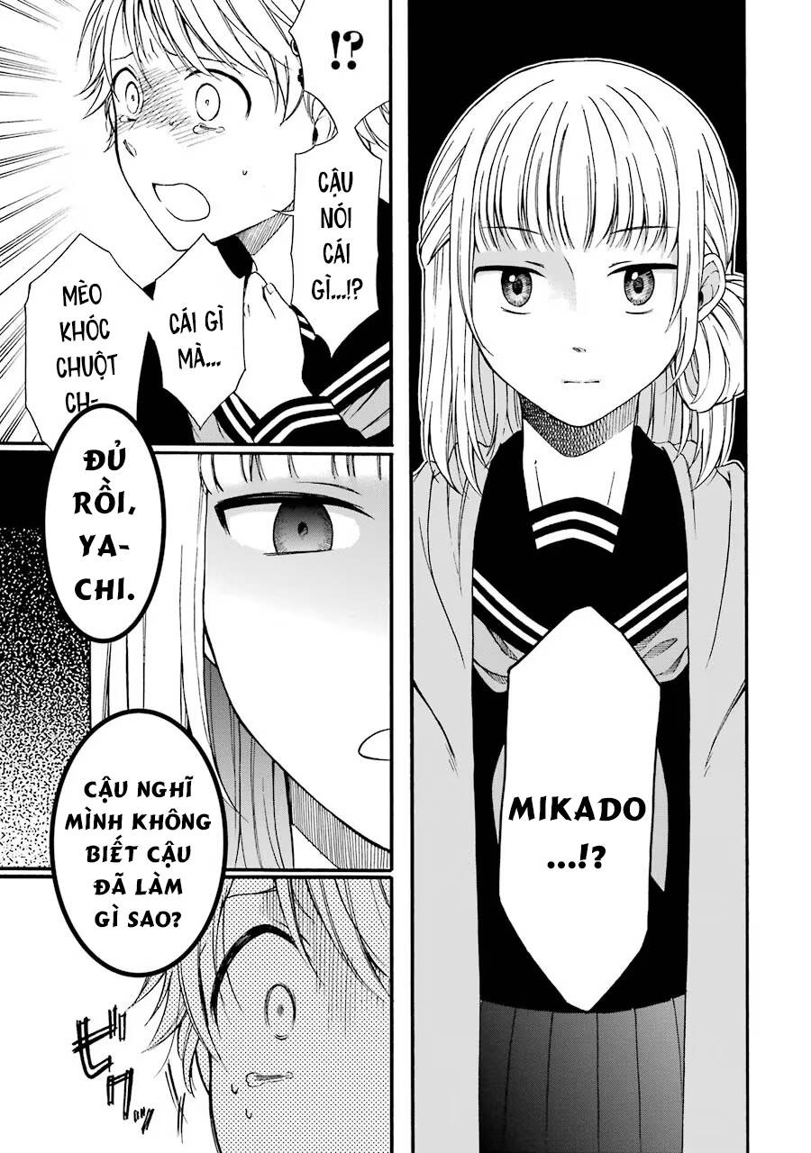 di thư trên bàn chapter 2 48