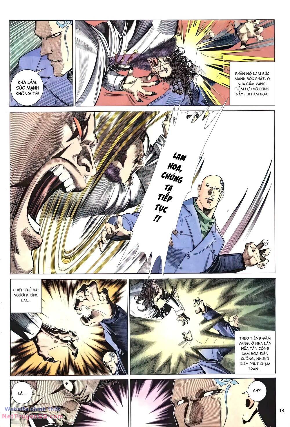 hắc báo liệt truyện chapter 349.5 14