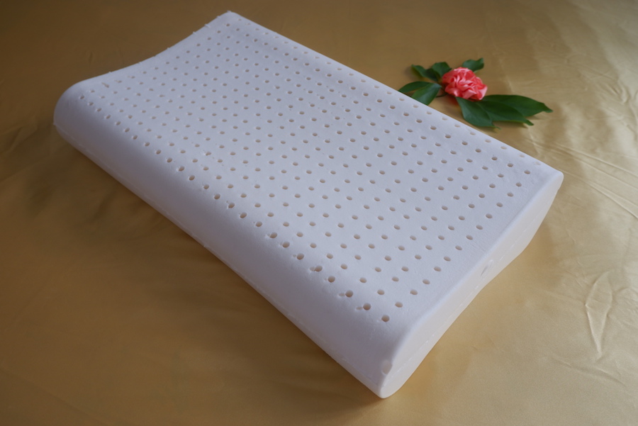 Gối cao su lượn sóng nhẹ Gold Kiddy kích thước 37*57*11cm