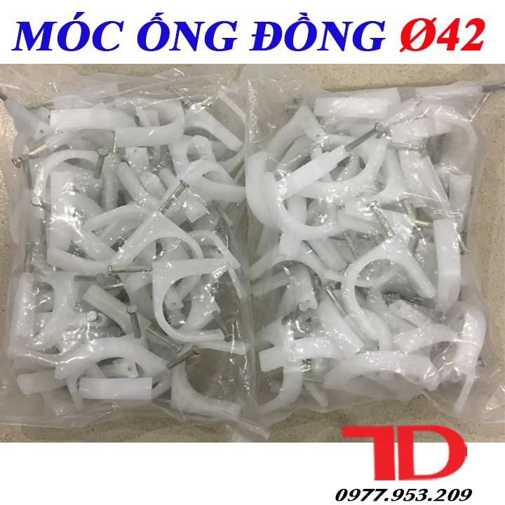 COMBO 2 bịch Đinh móc ống nước, dây điện phi 42