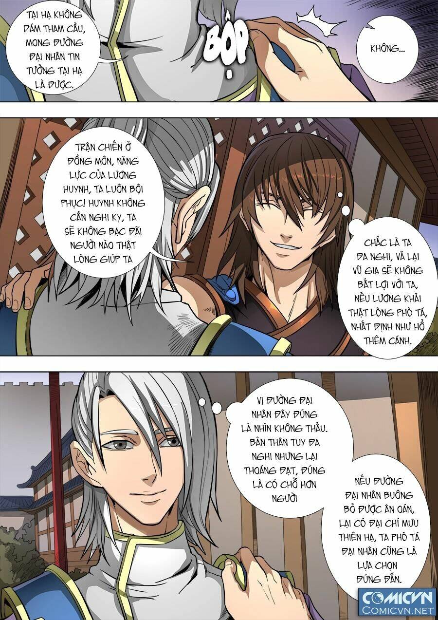 đường dần tại dị giới chapter 186 8