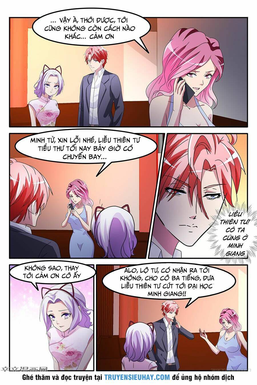 thiên tài cao thủ chapter 159 6