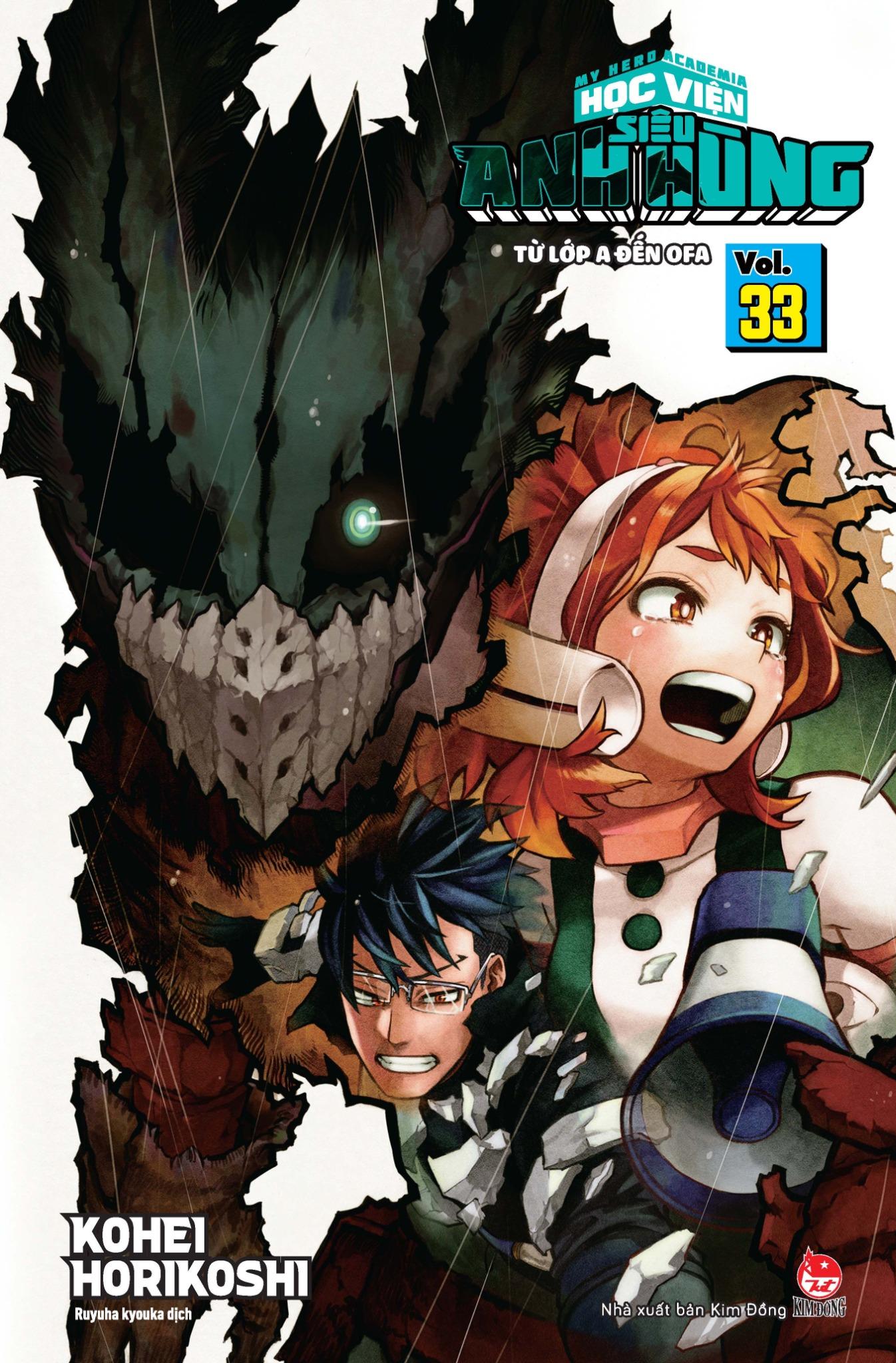 My Hero Academia - Học Viện Siêu Anh Hùng - Tập 33 - Từ Lớp A Đến OFA