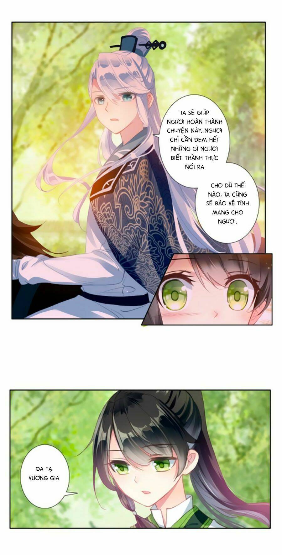 trâm trung lục chapter 30.1 22