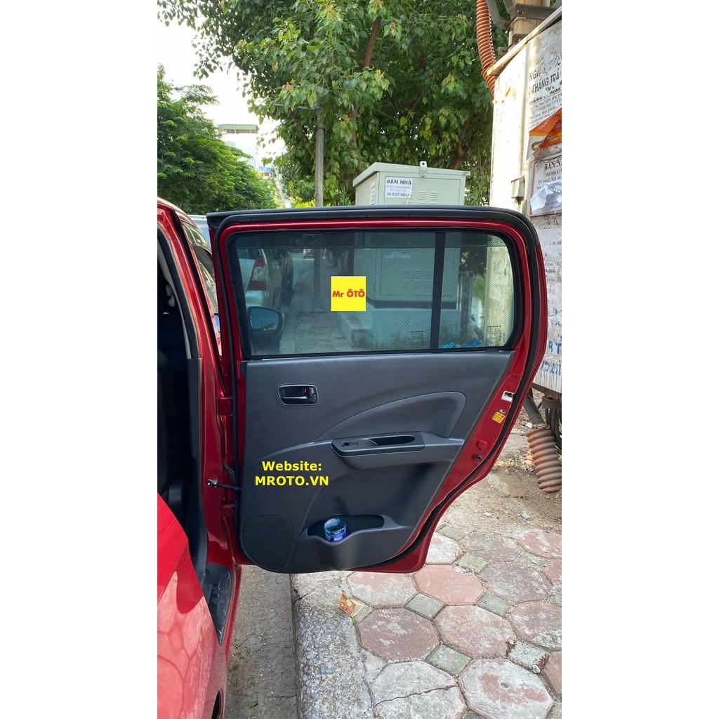 RÈM CHE NẮNG NAM CHÂM CHO XE SUZUKI CLERIO